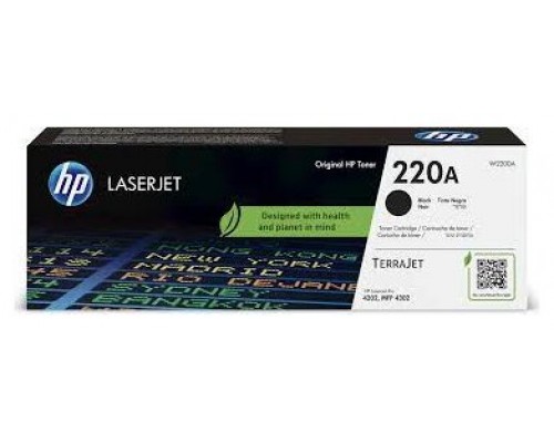 HP Toner laserJet 220A negro