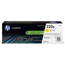 HP Toner laserJet 220X amarillo alta