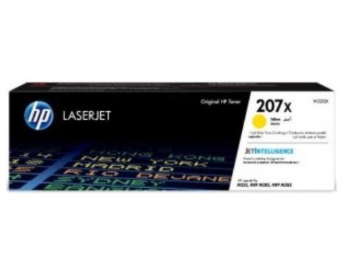 HP TONER 207X AMARILLO LASERJET M255/M282 (W2212X) (Espera 4 dias)