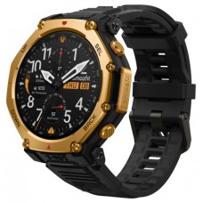 Amazfit T-Rex 3 Pro 3,81 cm (1.5") AMOLED 48 mm Digital 480 x 480 Pixeles Pantalla t&aacute;ctil Oro Wifi GPS (sat&eacute;lite) (Espera 4 dias)