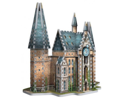 PUZZLE 3D HARRY POTTER HOGWARTS TORRE DEL RELOJ WREBBIT REDSTRING W3D-1013 (Espera 4 dias)