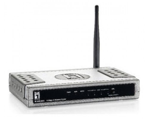 WIFI-AP 150MB ROUTER LEVEL ONE 4PTOS 10/100