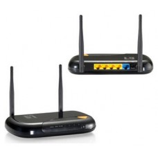 WIFI-AP 300MB ROUTER LEVEL ONE 4PTOS 10/100