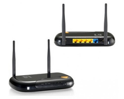 WIFI-AP 300MB ROUTER LEVEL ONE 4PTOS 10/100