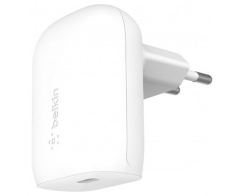 BELKIN CARGADOR 30W USB-C PD PPS WALL CHARGER, WHITE CF (Espera 4 dias)