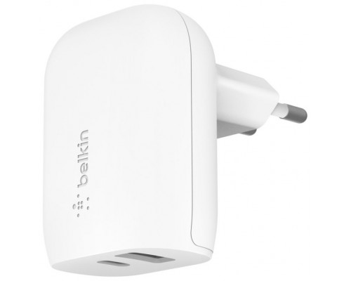 Cargador De Pared Belkin Wcb007vfwh Boost Charge Usb-c