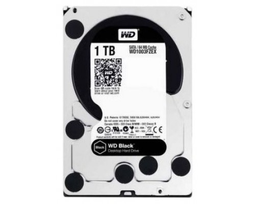 DISCO WD BLACK 1TB SATA3 64MB