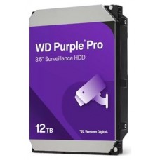 Western Digital Purple Pro WD122PURP disco duro interno 12 TB 7200 RPM 512 MB 3.5" Serial ATA III (Espera 4 dias)