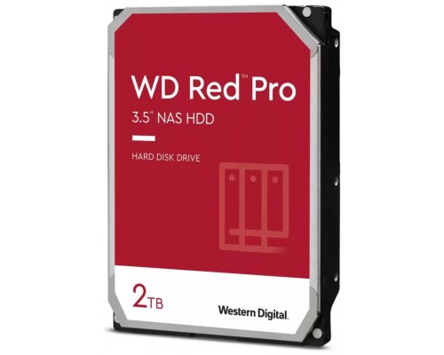 WD HD INTERNO WD RED PRO 14TB 3.5 SATA -  WD142KFGX (Espera 4 dias)