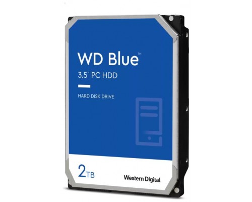 DISCO WD BLUE 2TB SATA3 256MB