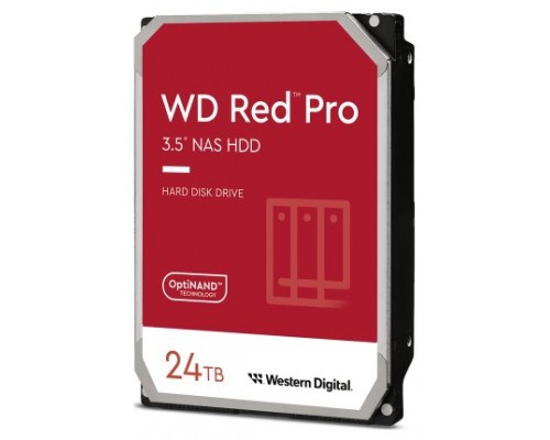 DISCO DURO WD RED PRO 24TB SATA