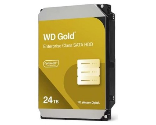 Western Digital Gold WD241KRYZ 24TB SATA/600 Western Digital Gold WD241KRYZ 24TB SATA/600