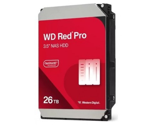 Western Digital Red Pro WD260KFGX 26TB SATA-600