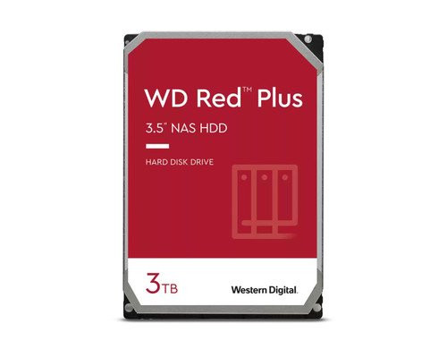 Western Digital Red Plus WD30EFPX 3TB SATA-600