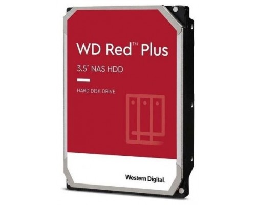 Western Digital Red Plus WD40EFZZ 4TB SATA-600