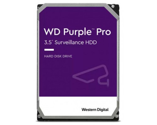 Western Digital Purple Pro 3.5" 8000 GB Serial ATA III (Espera 4 dias)