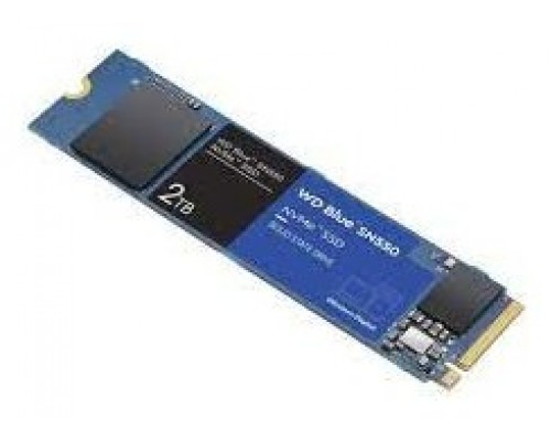 SANDISK BLUE SN550 NVME SSD 2TB - M.2 NVME SSD (PCIE GEN 3.0), UP TO 2,400MB/S READ/1,950MB/S WRITE (Espera 4 dias)