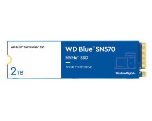 SANDISK BLUE SN570 NVME SSD 2TB (Espera 4 dias)