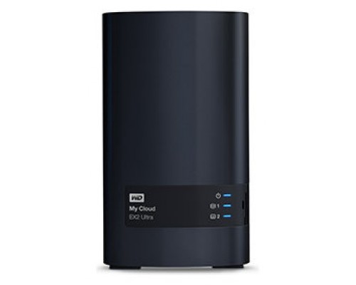 Western Digital My Cloud EX2 Ultra NAS Escritorio Ethernet Negro Armada 385 (Espera 4 dias)