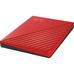 Western Digital My Passport disco duro externo 2000 GB Rojo (Espera 4 dias)