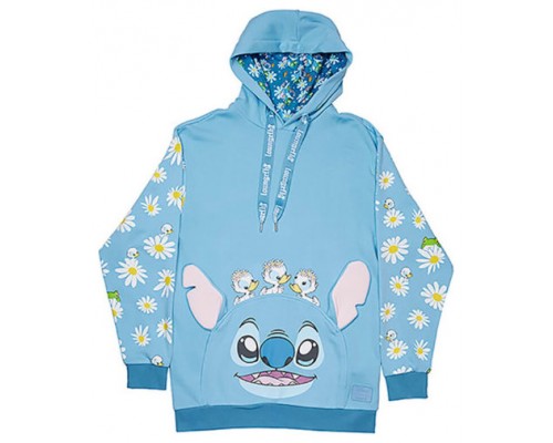 SUDADERA UNISEX CON CAPUCHA LILO & STITCH PRIMAVERA S LOUNGEFLY REDSTRING WDLFHD0050S (Espera 4 dias)