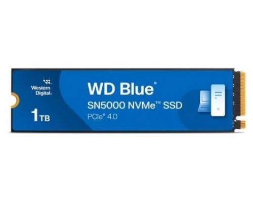 WD Blue SN5000 WDS100T4B0E SSD 1TB NVMe Gen4