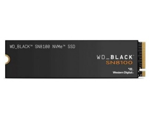 WD Black SN8100 SSD 2TB PCIe Gen5x4 14900 MB-s