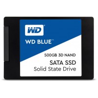 DISCO SSD SATA3 500GB WESTERN DIGITAL WDS500G2B0A BLUE