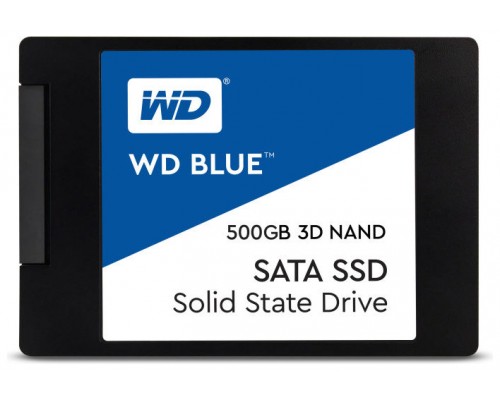 SSD WD BLUE 500GB SATA 7MM