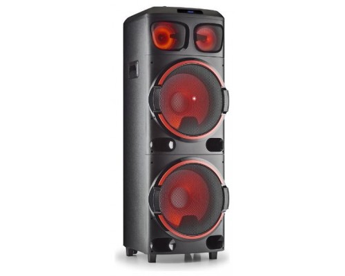 Altavoz Torre Ngs Wild Dub 3 1200w Doble Woofer