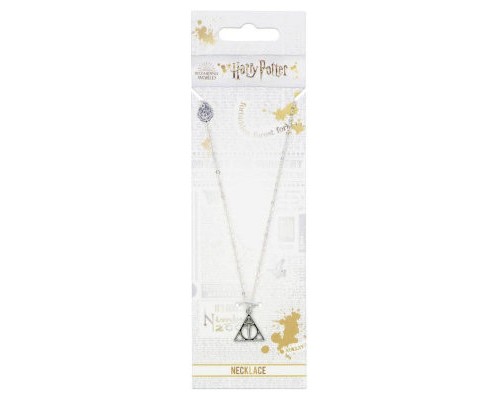 COLLAR HARRY POTTER RELIQUIAS DE LA MUERTE THE CARAT SHOP REDSTRING WNX0054 (Espera 4 dias)