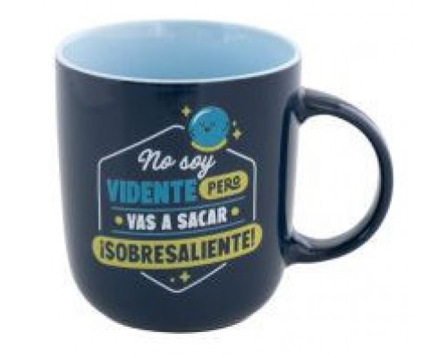 TAZA - NO SOY VIDENTE, PERO VAS A SACAR ¡UN SOBRESALIENTE!  MR.WONDERFUL WOA11329ES (Espera 4 dias)