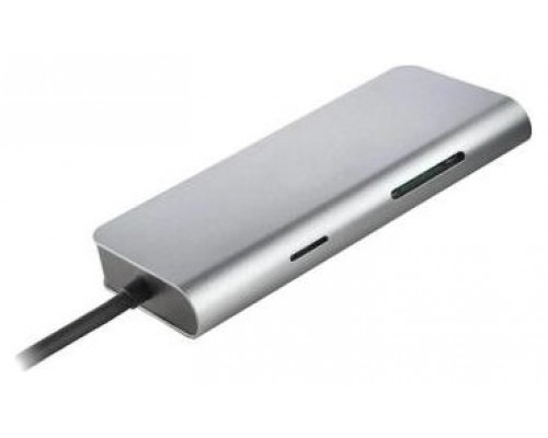 NGS - Adaptador multipuerto USB-C 8 en 1 - USB3.0,