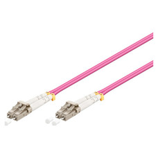 WP FIBER OPTIC MULTIMODE PATCH CORD ,50/125 LC-LC, 7,5 MT. OM4 ,LSZH, VIOLET COLOR (Espera 4 dias) WP FIBER OPTIC MULTIMODE PATCH CORD ,50/125 LC-LC, 7,5 MT. OM4 ,LSZH, VIOLET COLOR (Espera 4 dias)