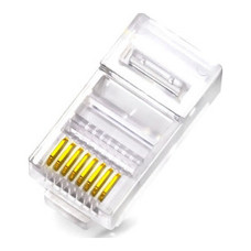 WP WPC-MDP-883-6UP-R50T conector RJ-45 Transparente (Espera 4 dias) WP WPC-MDP-883-6UP-R50T conector RJ-45 Transparente (Espera 4 dias)