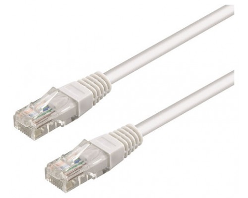 WP WPC-PAT-5U005W cable de red Blanco 0,5 m Cat5e U/UTP (UTP) (Espera 4 dias)