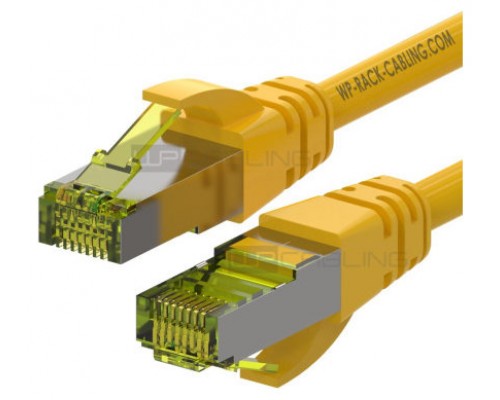 WP WPC-PAT-6ASF002 cable de red Amarillo 0,2 m Cat6a S/FTP (S-STP) (Espera 4 dias)