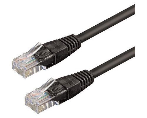 WP WPC-PAT-6U005BL cable de red Negro 0,5 m Cat6 U/UTP (UTP) (Espera 4 dias) WP WPC-PAT-6U005BL cable de red Negro 0,5 m Cat6 U/UTP (UTP) (Espera 4 dias)