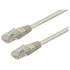 WP WPC-PAT-6U010 cable de red 1 m Cat6 U/UTP (UTP) Gris (Espera 4 dias)