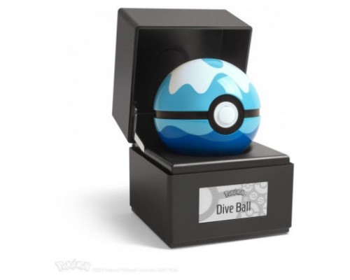 RÉPLICA ELECTRÓNICA DIE CAST POKEMON DIVE BALL THE WAND COMPANY REDSTRING WRC16822 (Espera 4 dias)