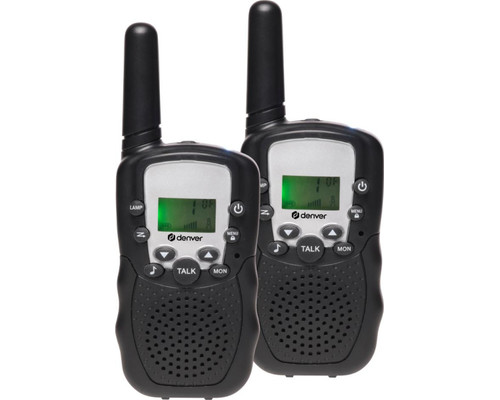WALKIE TALKIE DENVER PARA NIÑOS CON DOS UNIDADES INCLUIDAS WALKIE TALKIE DENVER PARA NIÑOS CON DOS UNIDADES INCLUIDAS