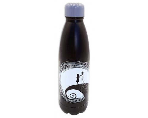 BOTELLA METÁLICA JACK Y SALLY EN FRENTE DE LA LUNA 500 ML HALF MOON BAY REDSTRING WTRBDC20 (Espera 4 dias)