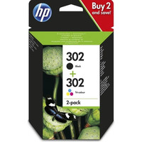 HP 302 CARTUCHO DE TINTA NEGRO+TRICOLOR HP302 (Espera 4 dias) HP 302 CARTUCHO DE TINTA NEGRO+TRICOLOR HP302 (Espera 4 dias)