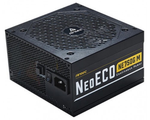 FUENTE ALIM. MODULAR 750W 80+ GOLD NEOECO NE750G M ATX ANTEC (Espera 4 dias)