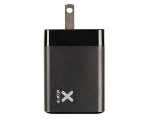 CARGADOR USB DE VIAJE/PARED TYPE-C/USB 3.0 NEGRO XTORM (Espera 4 dias)