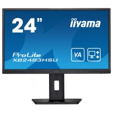 iiyama ProLite XB2483HSU-B5 LED display 60,5 cm (23.8") 1920 x 1080 Pixeles Full HD Negro (Espera 4 dias)