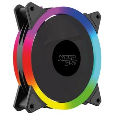 Keep Out Ventilador XFC-120SR BLACK 5V