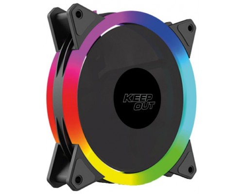 Keep Out Ventilador XFC-120SR BLACK 5V