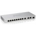 Zyxel XGS1250-12 Gestionado 10G Ethernet (100/1000/10000) Gris (Espera 4 dias)