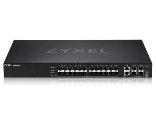 Zyxel XGS2220-30F Gestionado L3 Ninguno Negro (Espera 4 dias)